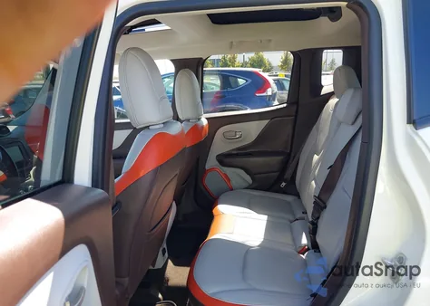 2017 Jeep Renegade Limited Fwd from USA, damaged, VIN ZACCJADB0HPE47011